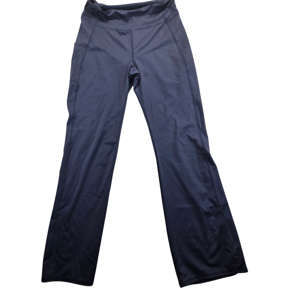 Columbia Pants Womens XL Blue Activewear Straight Leg Side Pocket Performance
